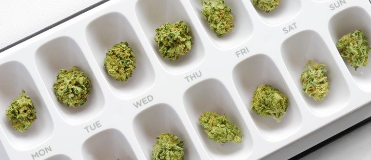 What is the microdoses of cannabis (and how is it done)?